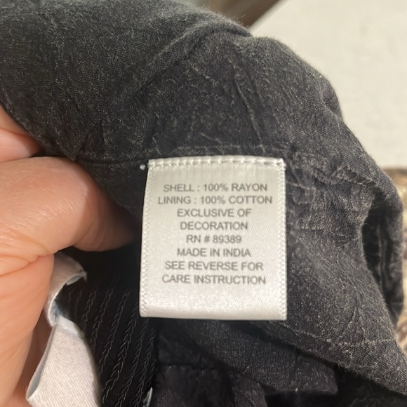 Wide leg stretch pants - Picture 5 of 5